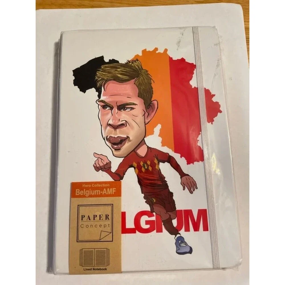 Belgium Paper Concept Journal notebook 128 pages